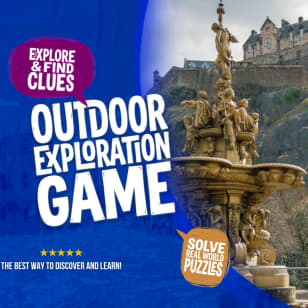 Edinburgh: City of Wizards Outdoor Exploration Game