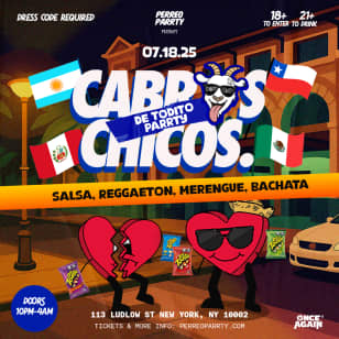 Cabros Chicos - De Todito Party Latin & Reggaeton Dance Party in NYC