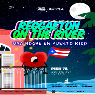 UNA NOCHE EN PUERTO RICO - Puerto Rican Parade Boat Party Cruise