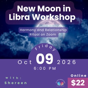 Moon Magic Online - New Moon in Libra Workshop