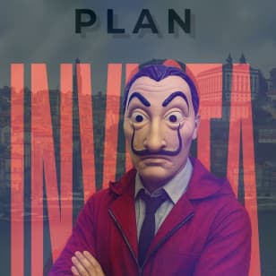 El Profesor - Plan Invicta "O Resgate" para até 5 pessoas