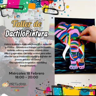 Taller de Dactilopintura