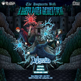 Bounce Empire - The Hogwarts Ball: A Harry Potter Themed Event