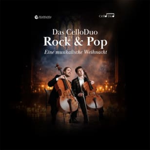 Le CelloDuo - Le meilleur du rock et de la pop