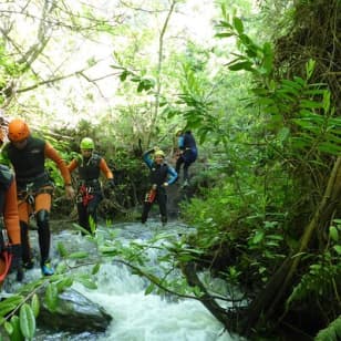 Half-Day Canyoning in Gibbston Valley from Queenstown