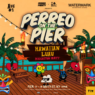 Perreo on the Pier Hawaiian Luau under the Sky Reggaeton Party