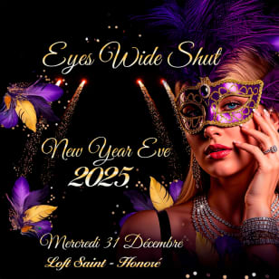 Loft Saint - Honoré Reveillon Bal Masqué Eyes Wide Shut 2026