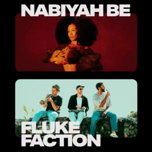 Nabiyah Be & Fluke Faction en Barcelona