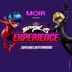 Miraculous Experience: Superhero Training bij MOIR