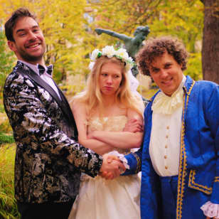 ﻿Long live the bride and groom! at Tesoro d'Italia