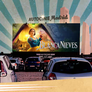 Blancanieves en Autocine Madrid