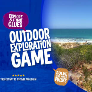 Pirates by the Sea - Cottesloe Beach, Perth Outdoor Exploration Game