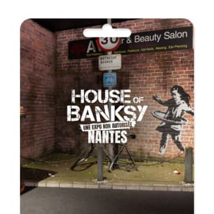 House of Banksy - Une expo non autorisée - Carte Cadeau