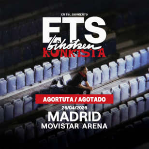 ETS at the Movistar Arena, Madrid 2026