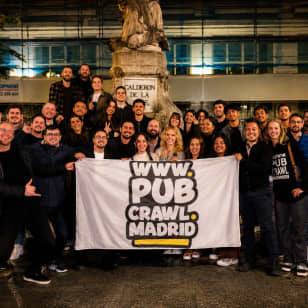 Pub Crawl Madrid Experience and Club Entry