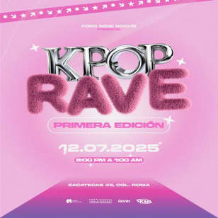 K pop rave + bazarcito