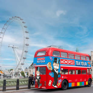 MONOPOLY London Tea Tour