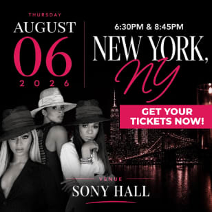 Destiny's Child: Iconic Reimagined Tribute – New York