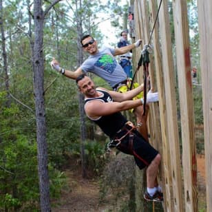 ﻿Parque de Aventuras Tree Trek de Orlando