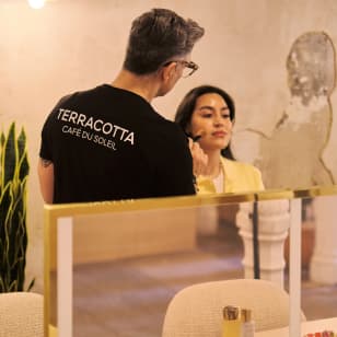 El Café du Soleil de Guerlain: talleres, café y regalos exclusivos