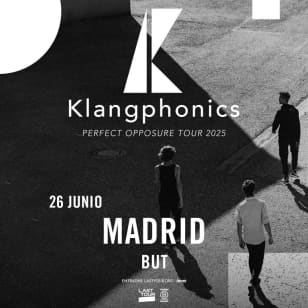 Klangphonics en Sala But, Madrid 2025