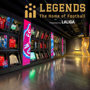Legends: The Home of Football - Gift Card