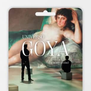UNIVERSO GOYA. ENTRE LA LUZ Y LA OSCURIDAD - Tarjeta Regalo