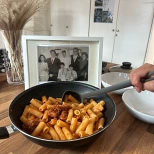 ﻿Almuerzo italiano de tres platos en La Trattoria La Nina Caffè & Mercato