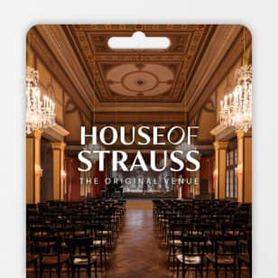 House of Strauss - Live-Konzert & Dinner - Geschenkgutschein