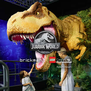 Jurassic World par Brickman