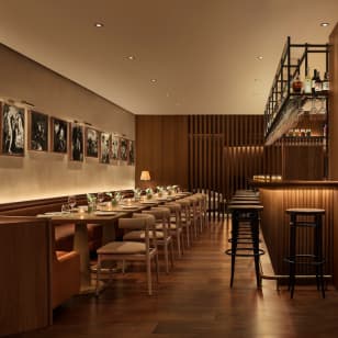 Cena de San Valentín en Veraz