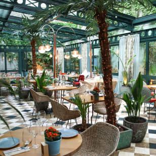 Brunch at Botania, Next to Plaza de España