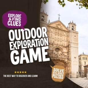 Valladolid Cervantes: Self-Guided Escape Game & Walking Tour