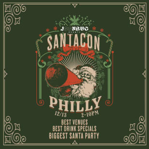 Philly's Santacon Bar Crawl 2025