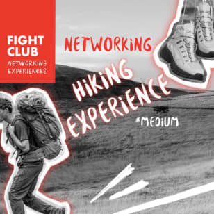 Hiking Networking Event 🤫 FIGHT CLUB 🤫