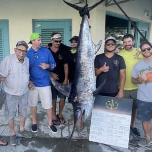 Private Charter Saltwater Fishing with Ocean Skeet Shooting