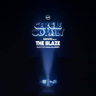 Cercle Odyssey hosts The Blaze (Live) in Mexico City, Mexico