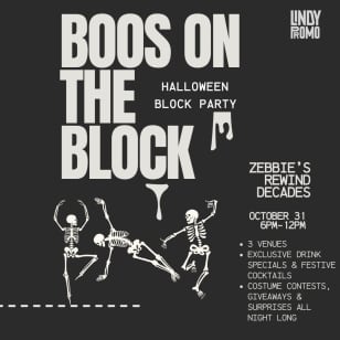 Dupont Circle's Halloween Block Party