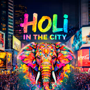 Holi In The City: Festival of Colors Party