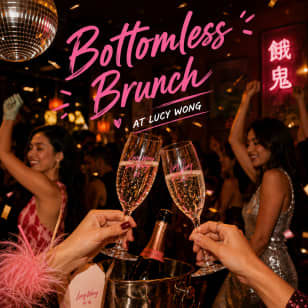 Lucy Wong - ¡Brunches Infinitos los Sábados!