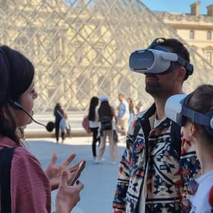 Viality Tour : Traversez les siècles au Louvre avec la VR
