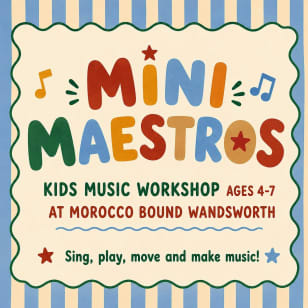 Mini Maestros - Atelier de musique pour enfants