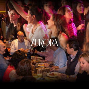 Aurora Live: Cena & Concierto con DARWIN