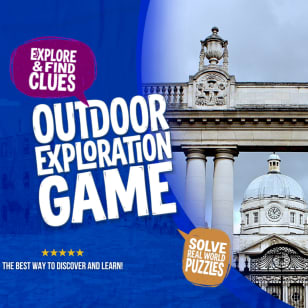 Dublin SciFi: The Sentinel Conspiracy Outdoor Exploration Game