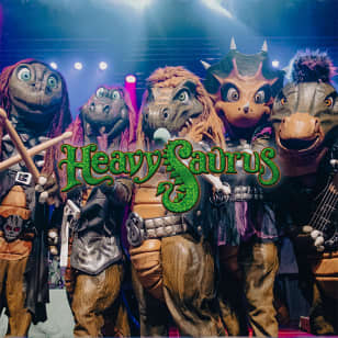 Kultur Im Park - Heavysaurus - Metal Tour 2026