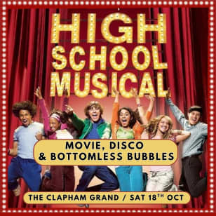 High School Musical 1 Movie & Bottomless Brunch Party!