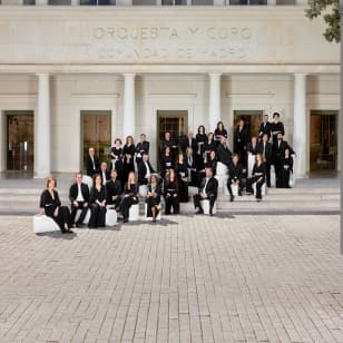 La Ritirata - Josetxu Obregón y Coro de la Orcam, Festival Internacional de Arte Sacro Comunidad de Madrid