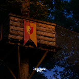 Aventure nocturne à Sherwood Parc : Accrobranche, Tir à l'arc et Les Ombres de Sherwood !