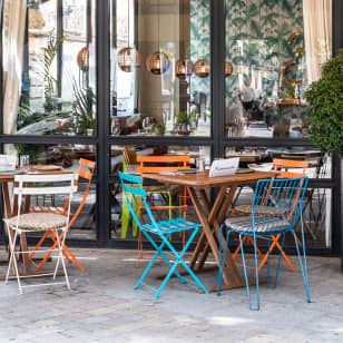 Menu at Frida, Chueca