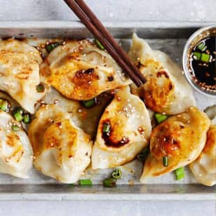 Asian Dumplings in Chicago